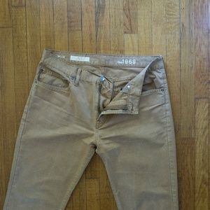 Gap - 1969 Slim Fit Pants - 100% Cotton - 34x32